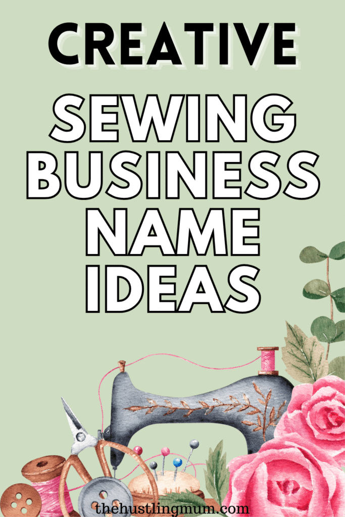 sewing business name ideas