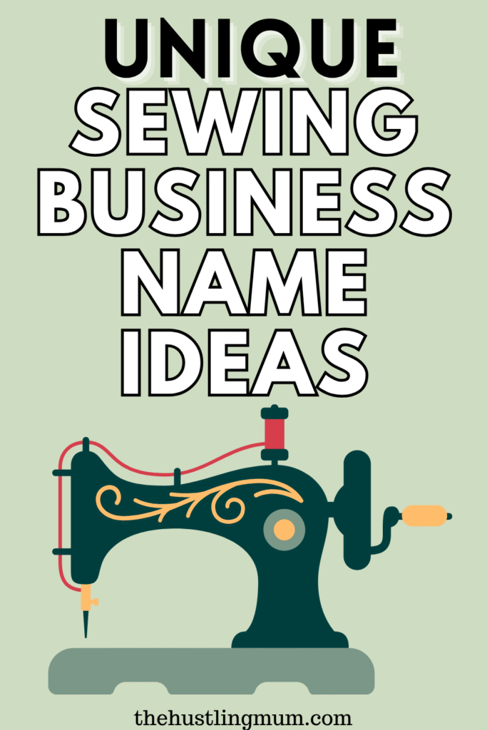 sewing business name ideas