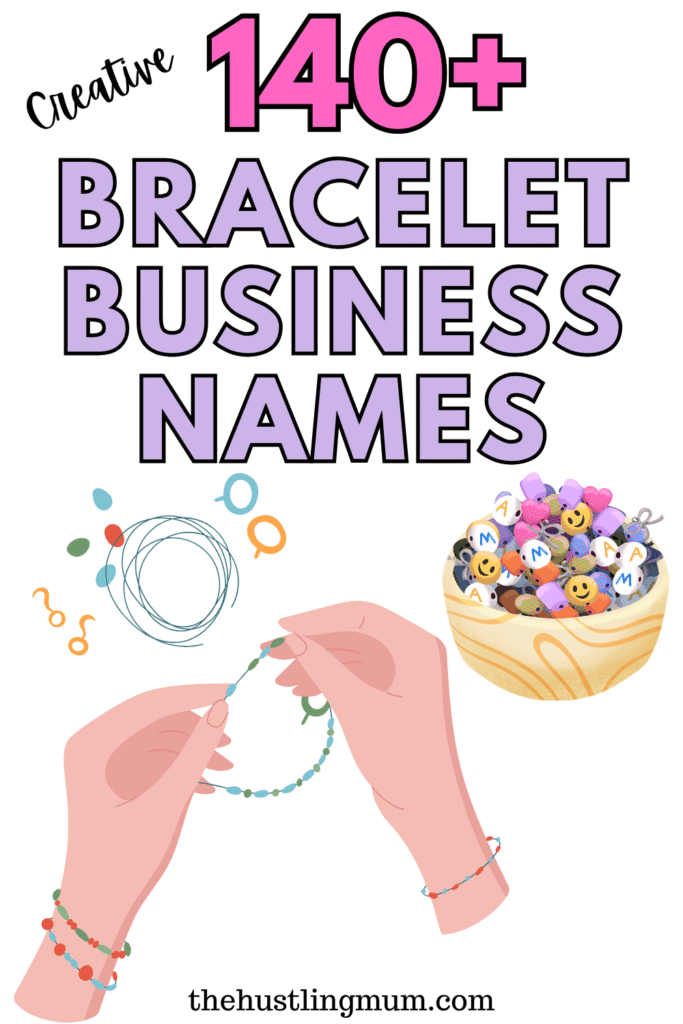 bracelet business names