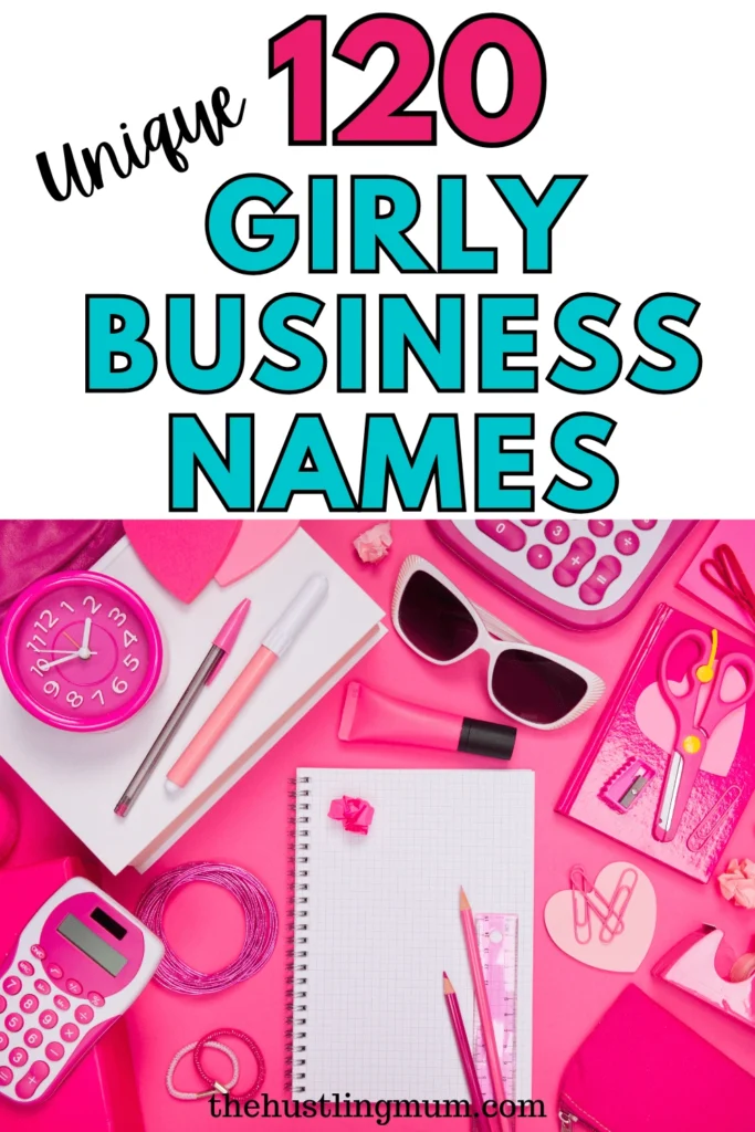Girly business names