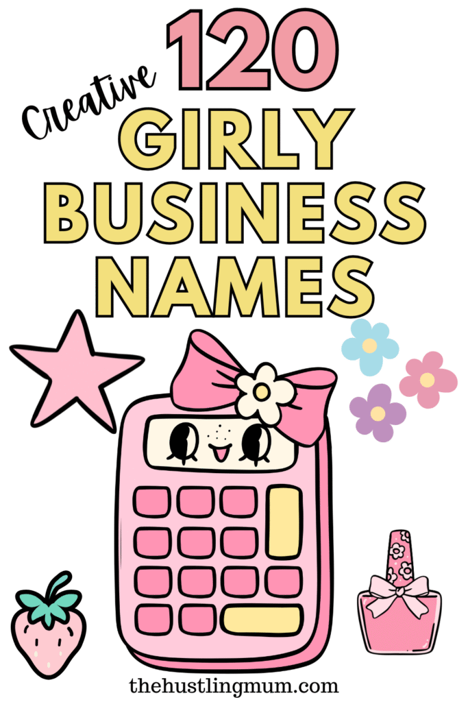 Girly business names
