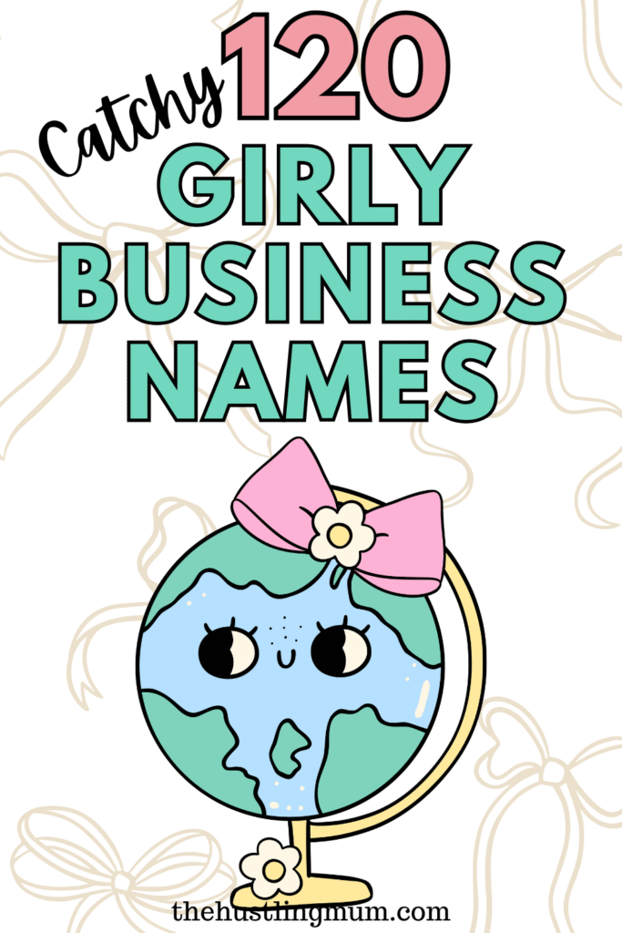 Girly business names
