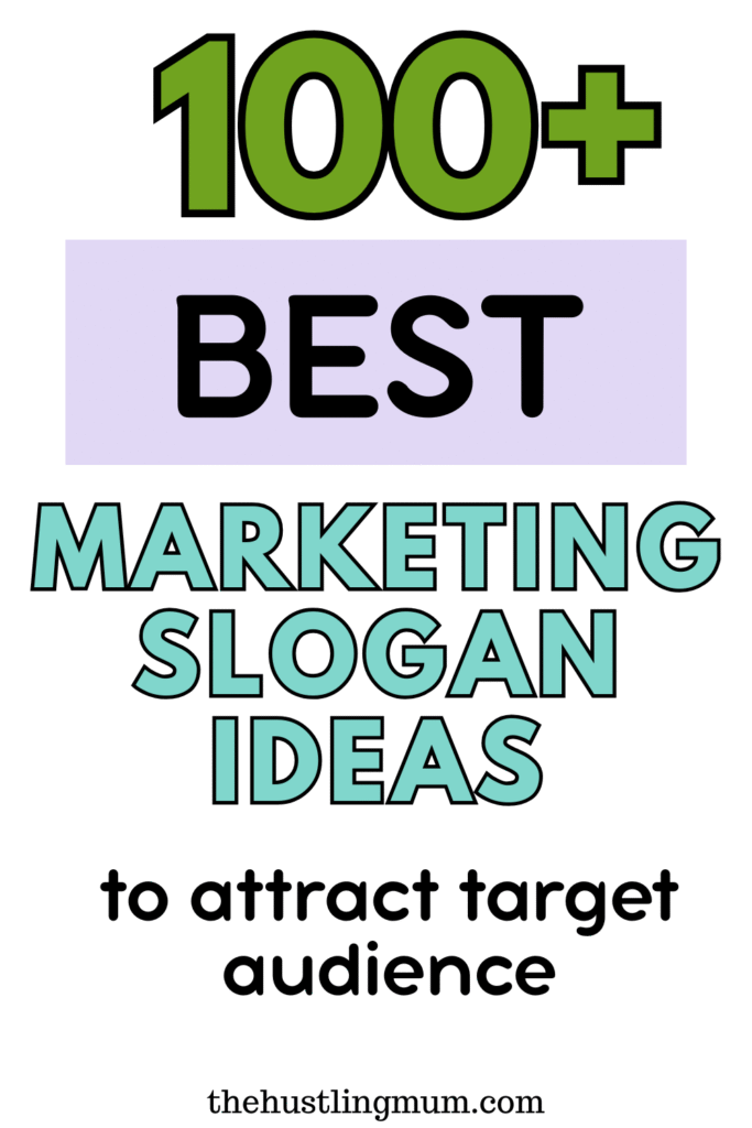 marketing slogan ideas