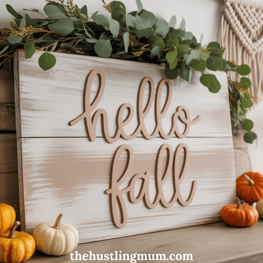 CIRCUIT VINYL FALL SIGN