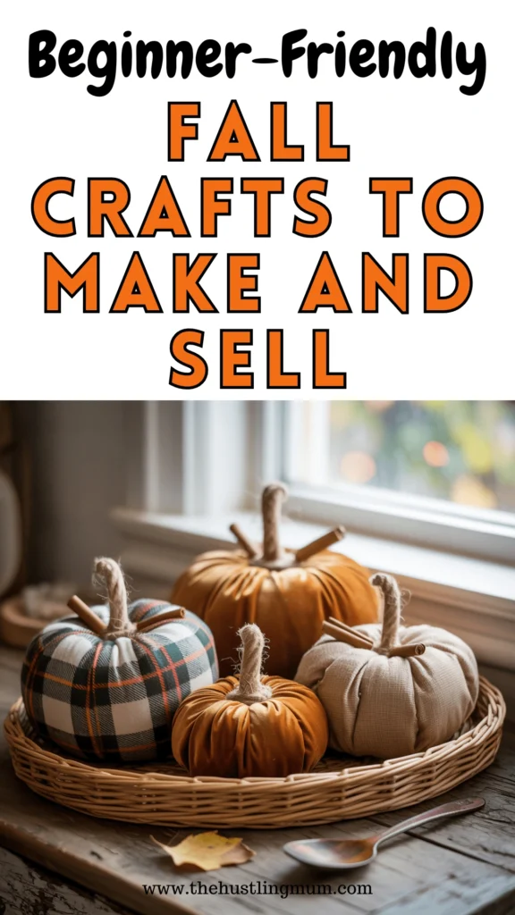 FALL CRAFTS TO SELL