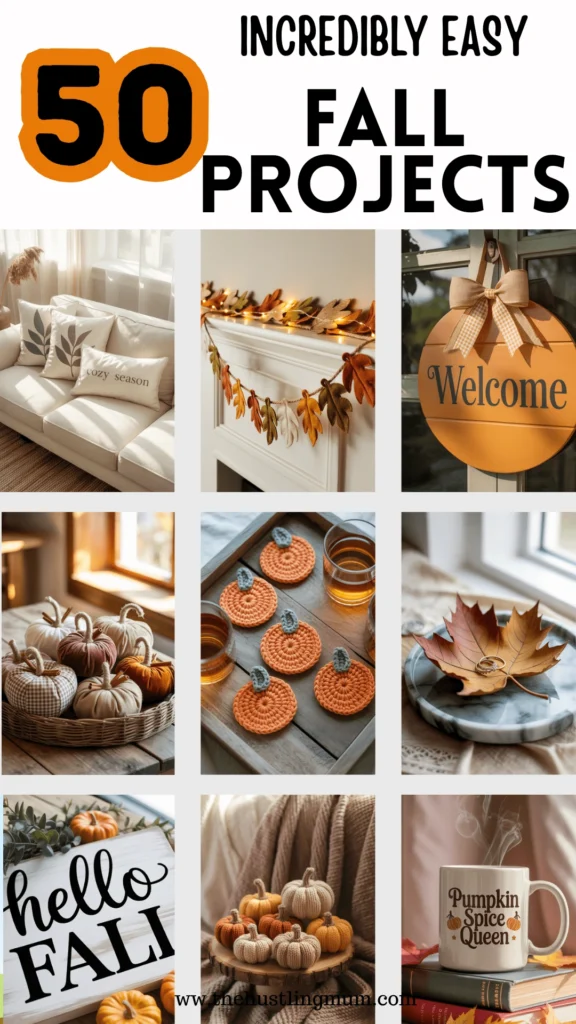 FALL CRAFTS TO SELL
