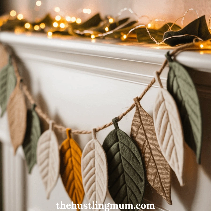 felt garland