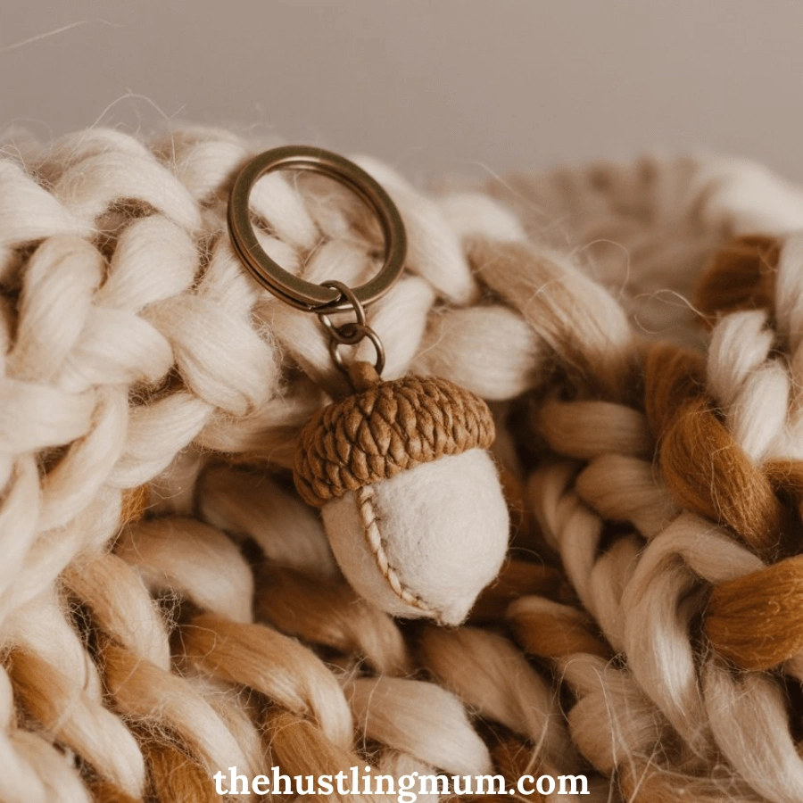 acorn keychains