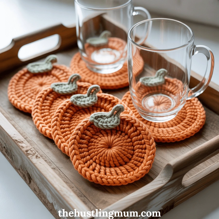 crochet coasters