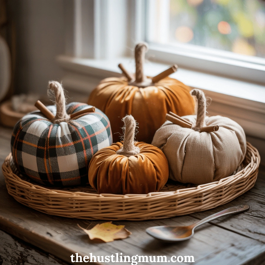 FABRIC PUMPKINS