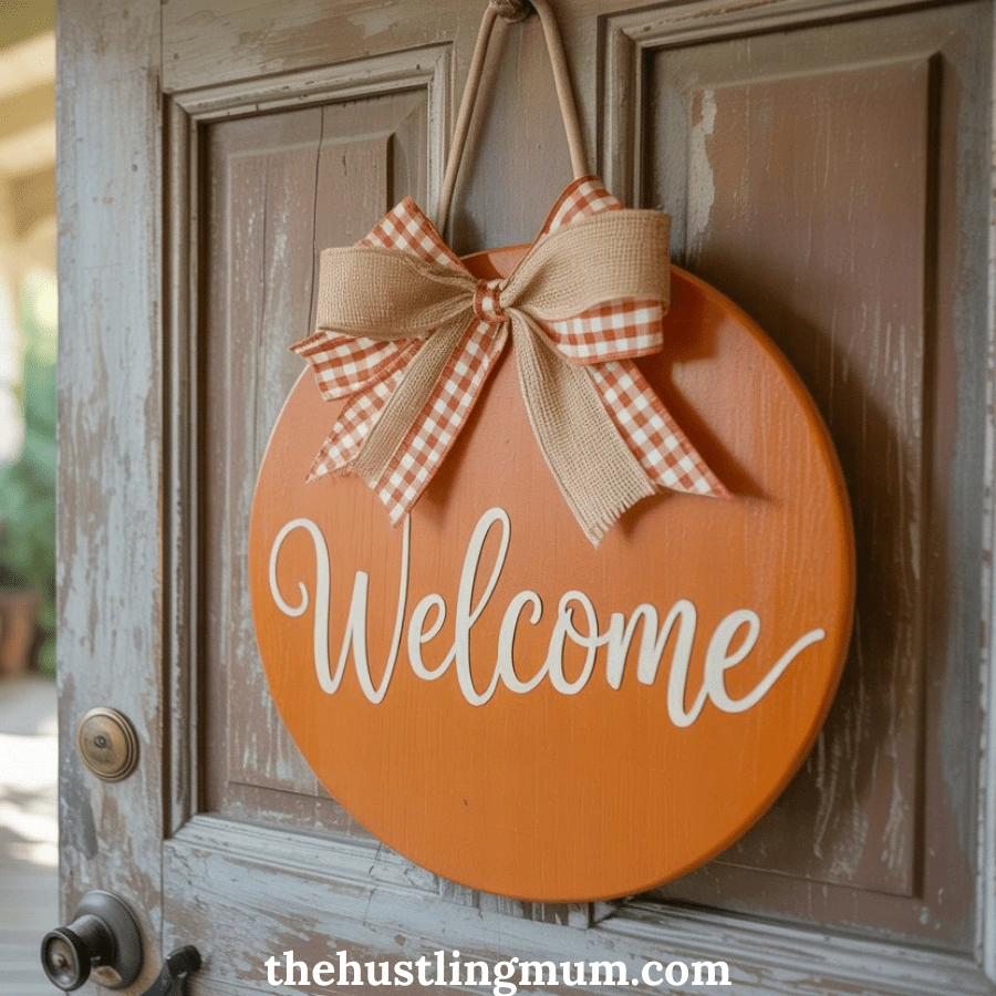 FALL DOOR SIGN
