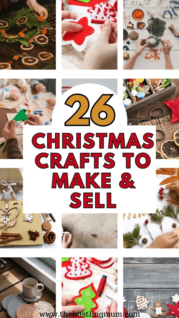 CHRISTMAS CRAFTS TO SELL