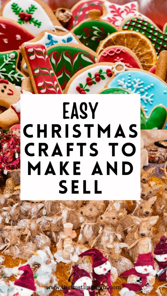 christmas crafts to make and sell