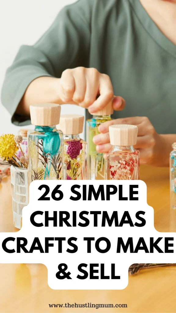 christmas crafts to make and sell