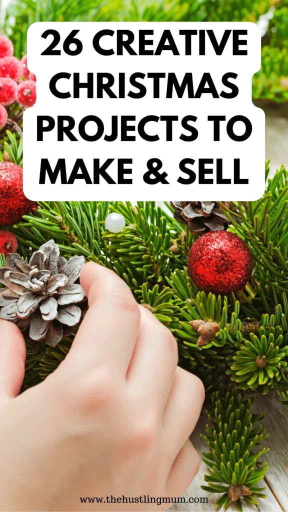 christmas crafts to make and sell