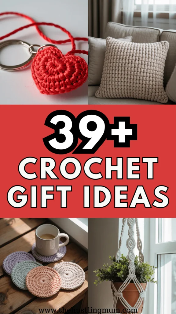 CROCHET GIFT IDEAS