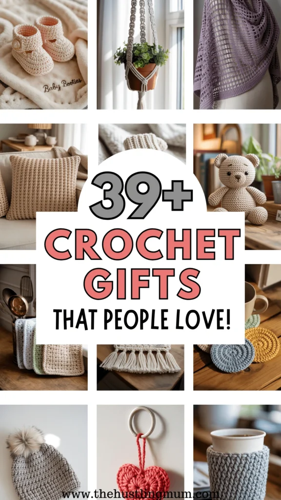 CROCHET GIFT IDEAS