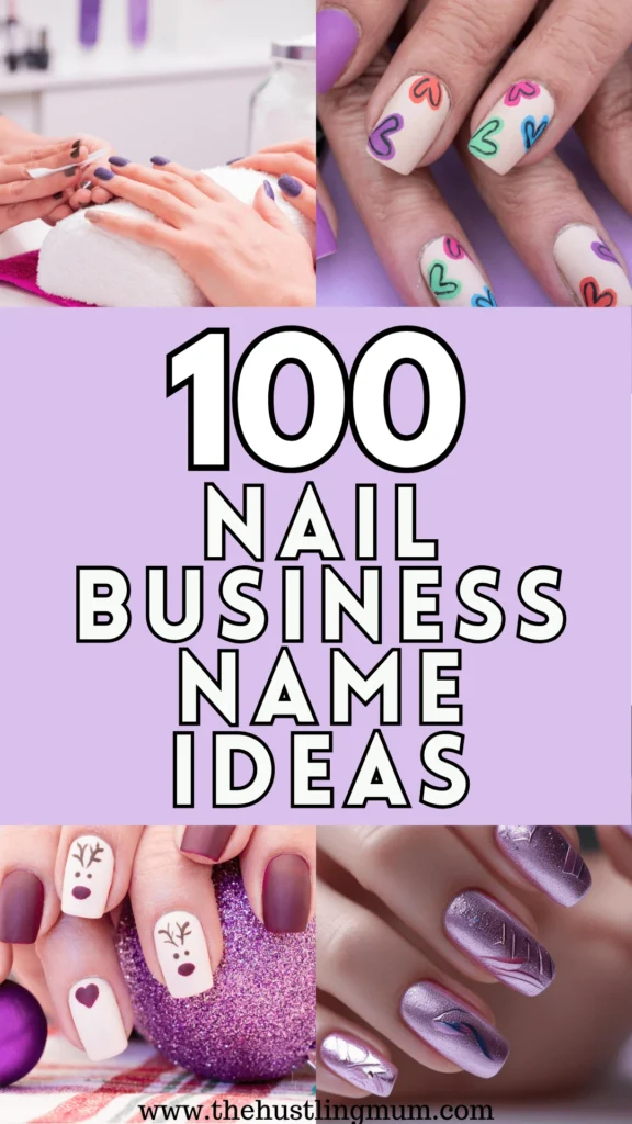 nail business names