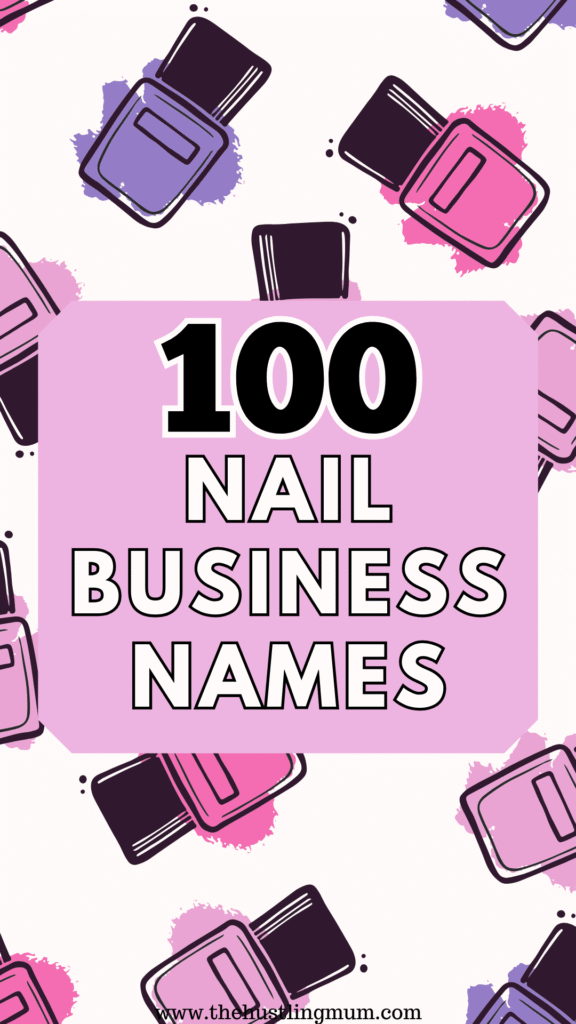 nail business names