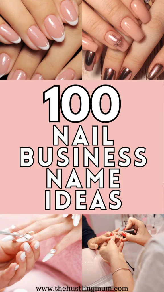 nail business names