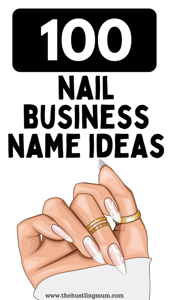 nail business names