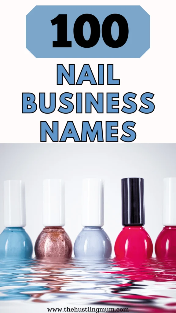 nail business name ideas