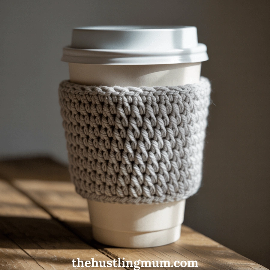 crochet cup cozies