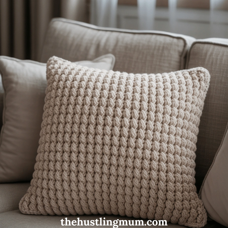 crochet pillows