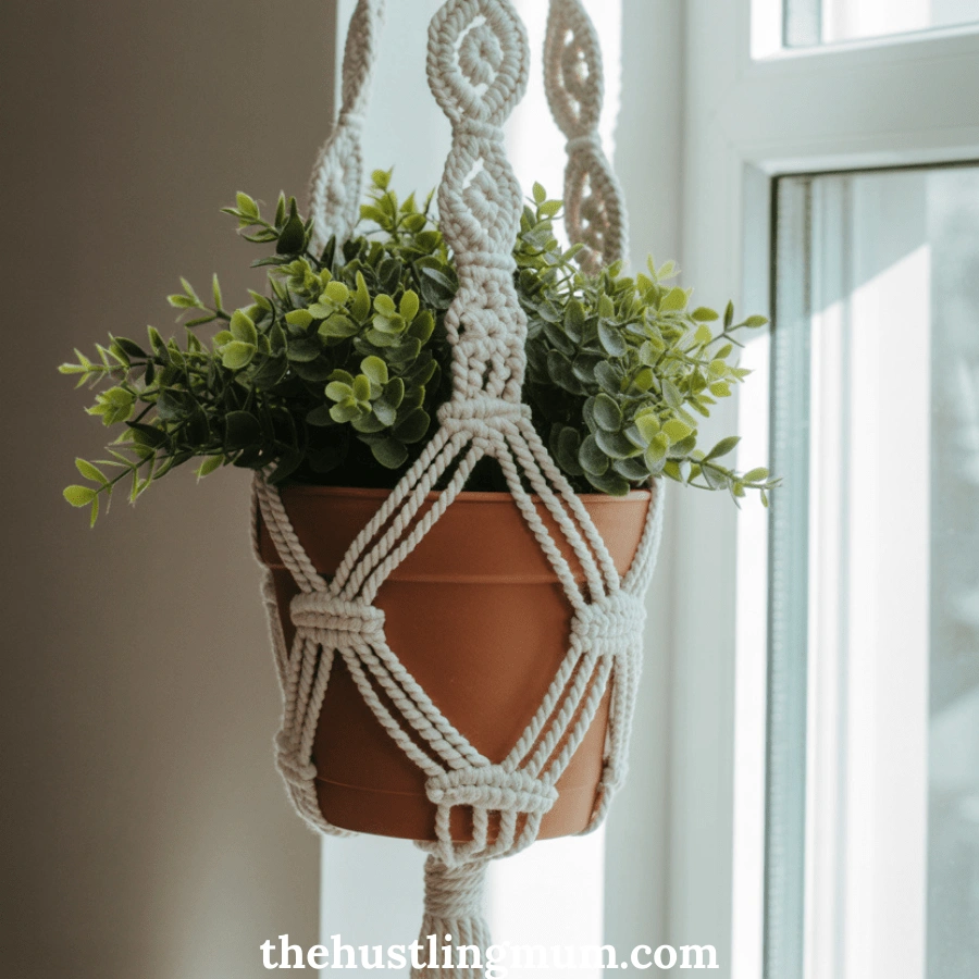 crochet plant hangers
