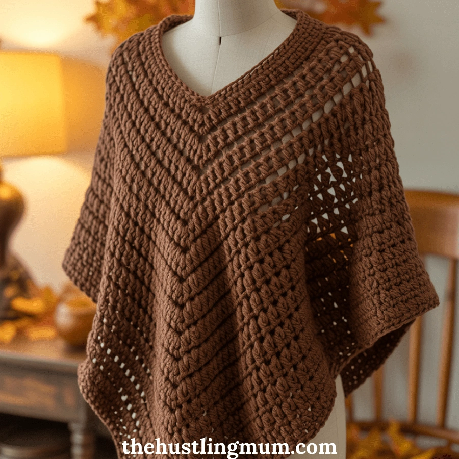crochet ponchos