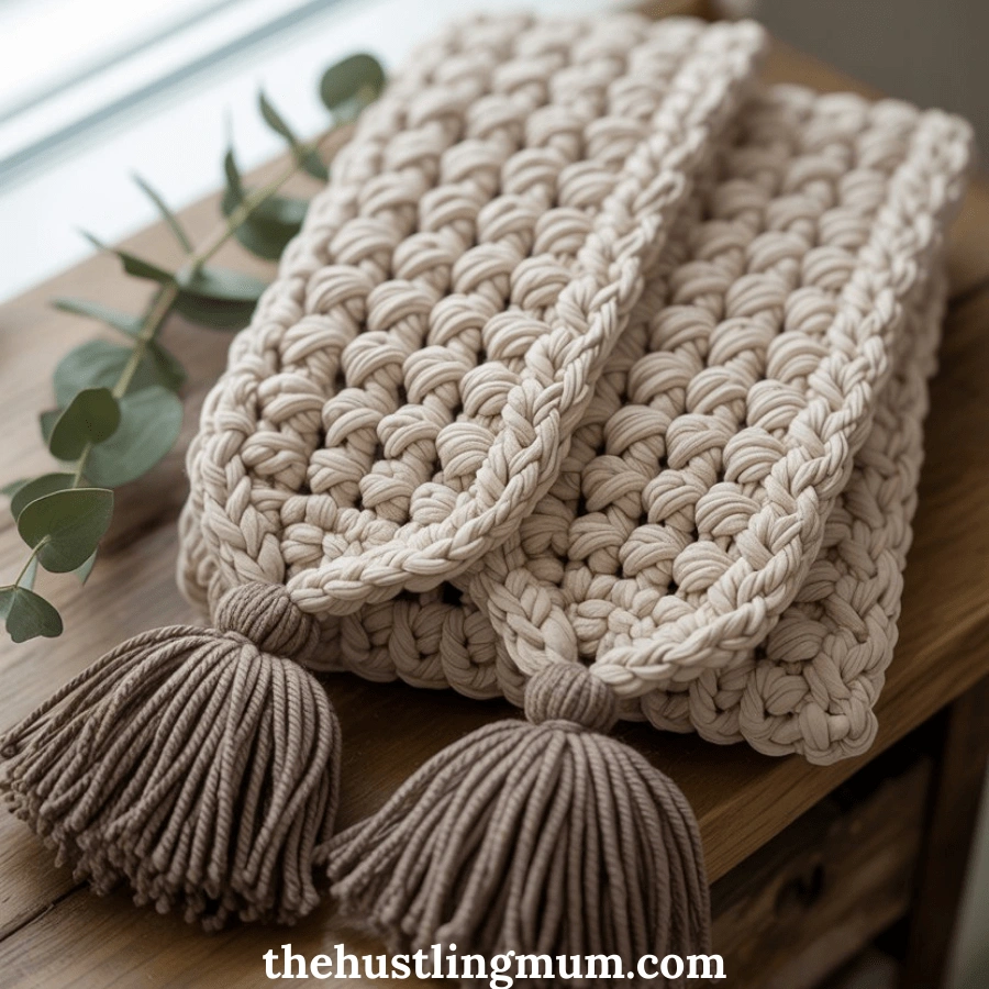 crochet scarves