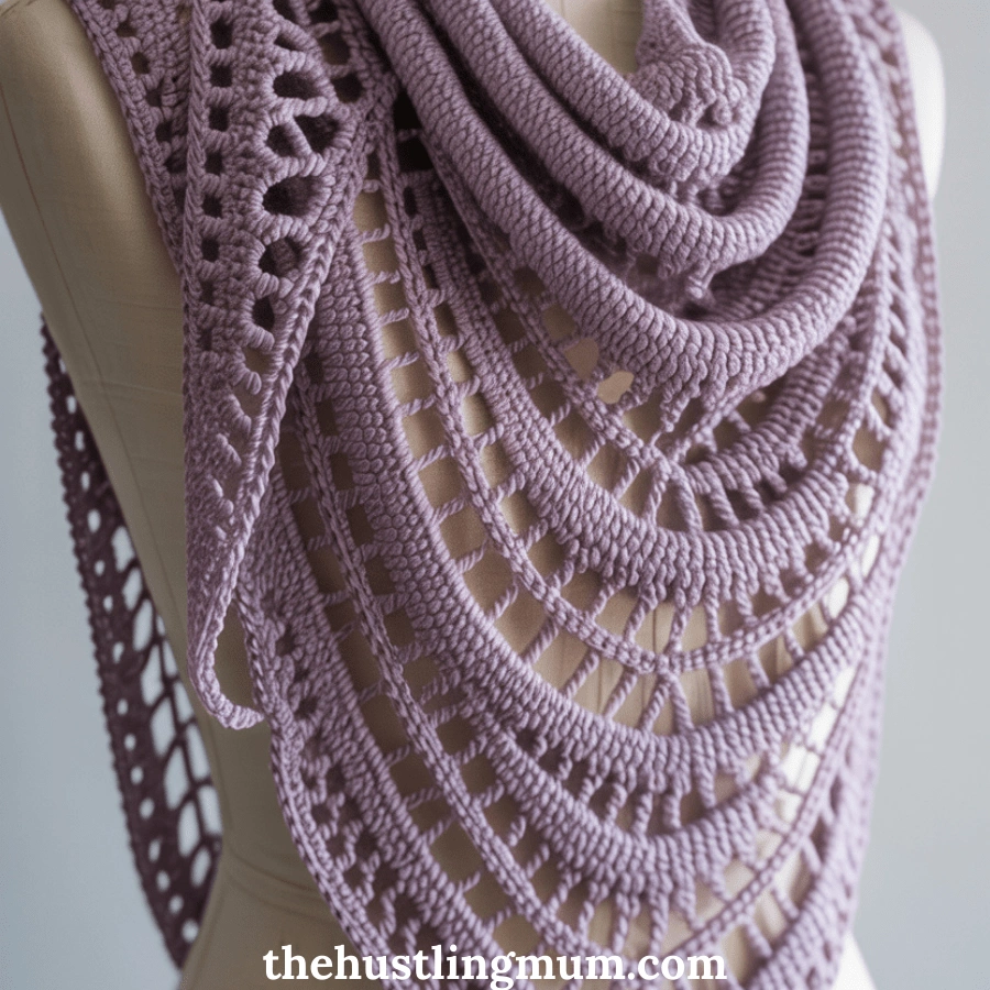 crochet shawls