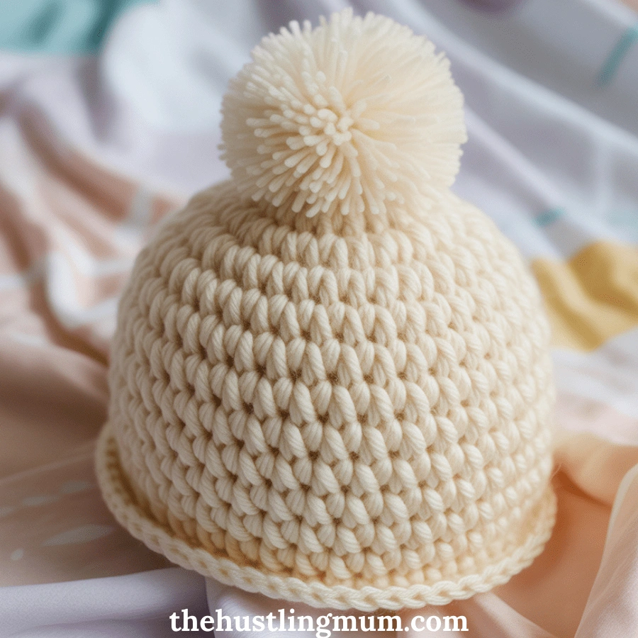 crochet baby hats