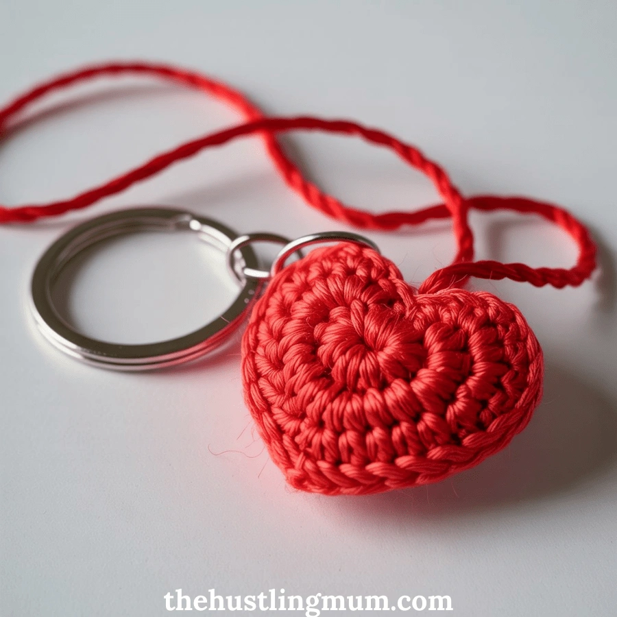 crochet keychains