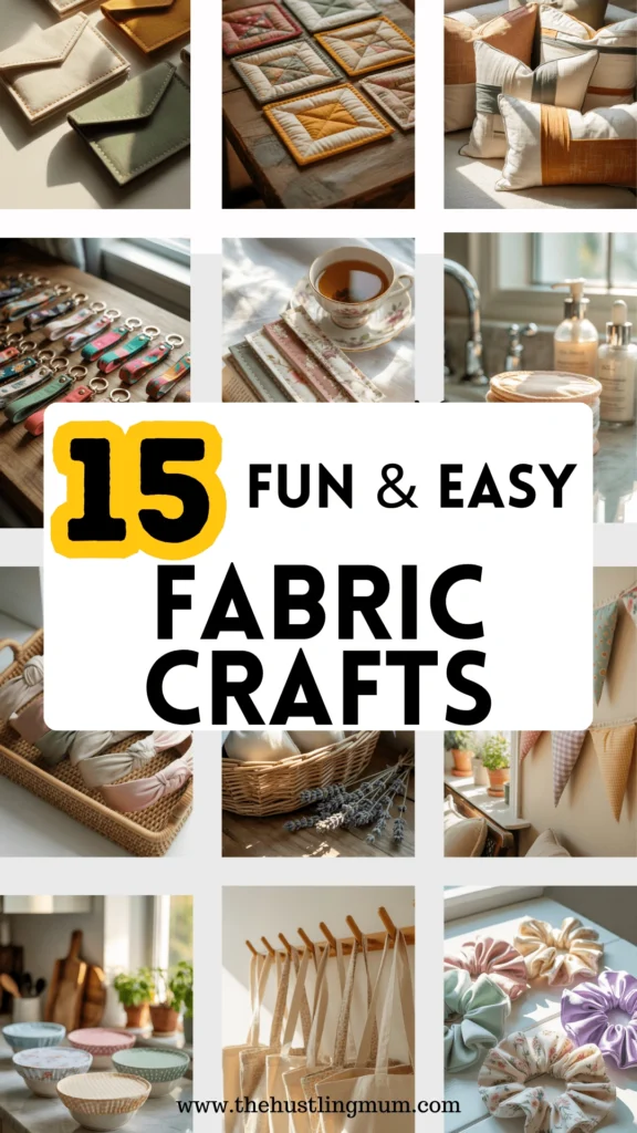 fabric crafts to make and sell