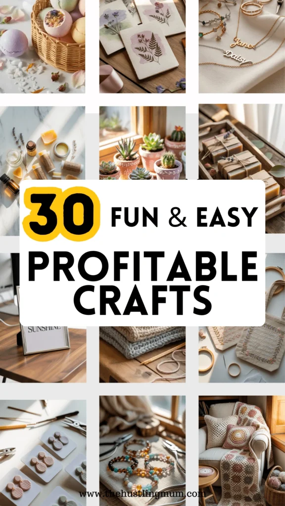 profitable crafts to make and sell
