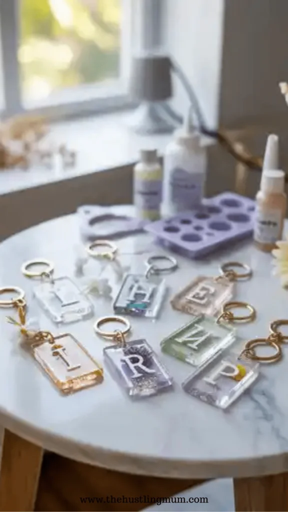 resin keychains