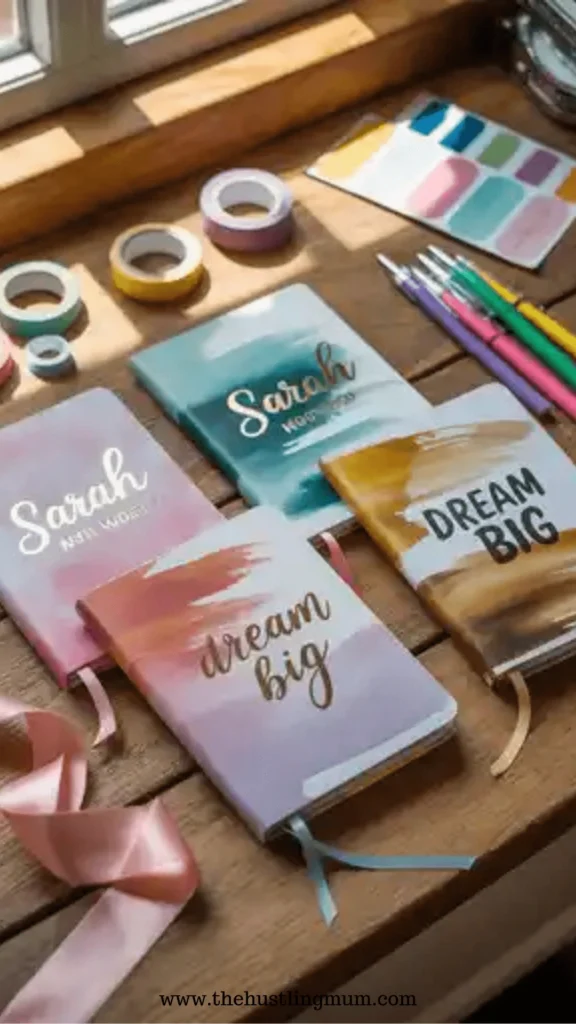 personalized notebooks