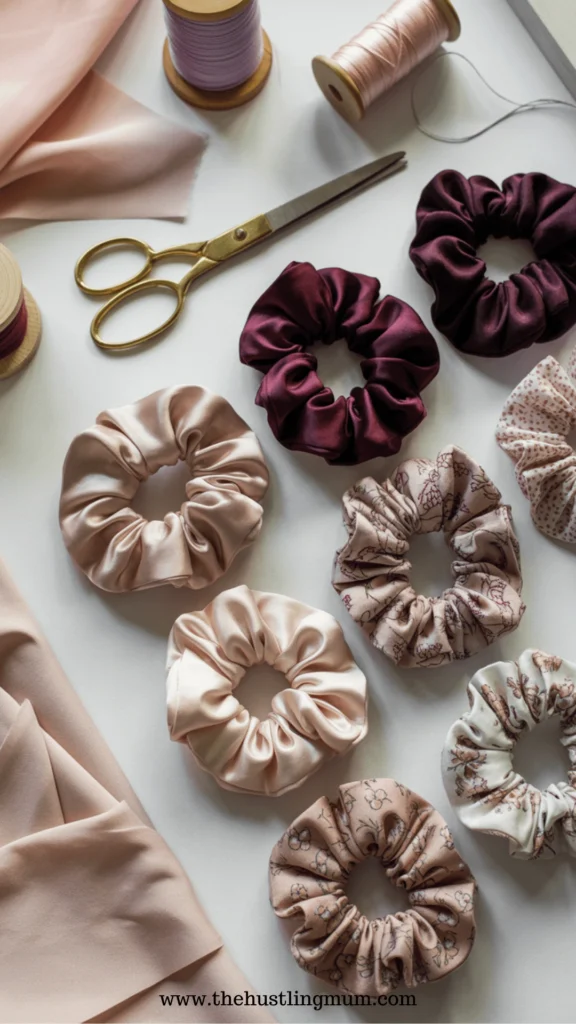 fabric scrunchies