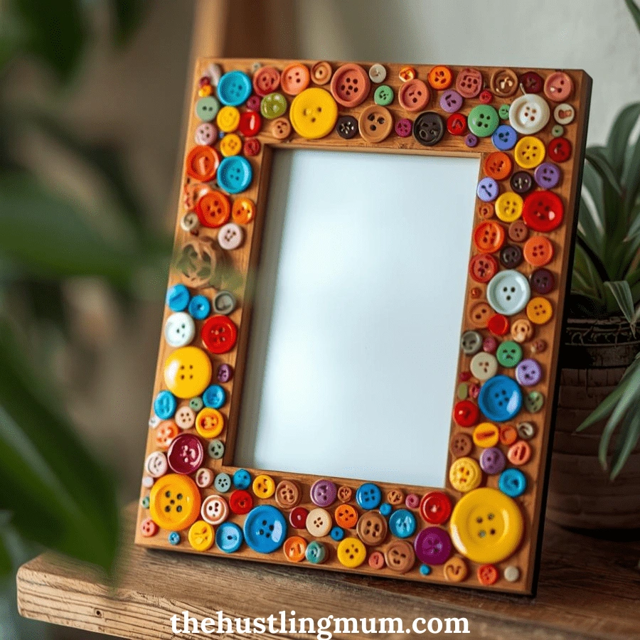 button frames