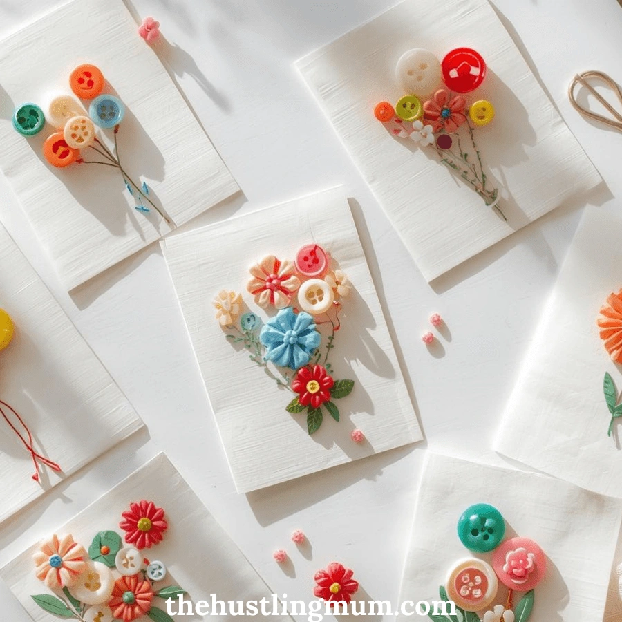 button projects to make