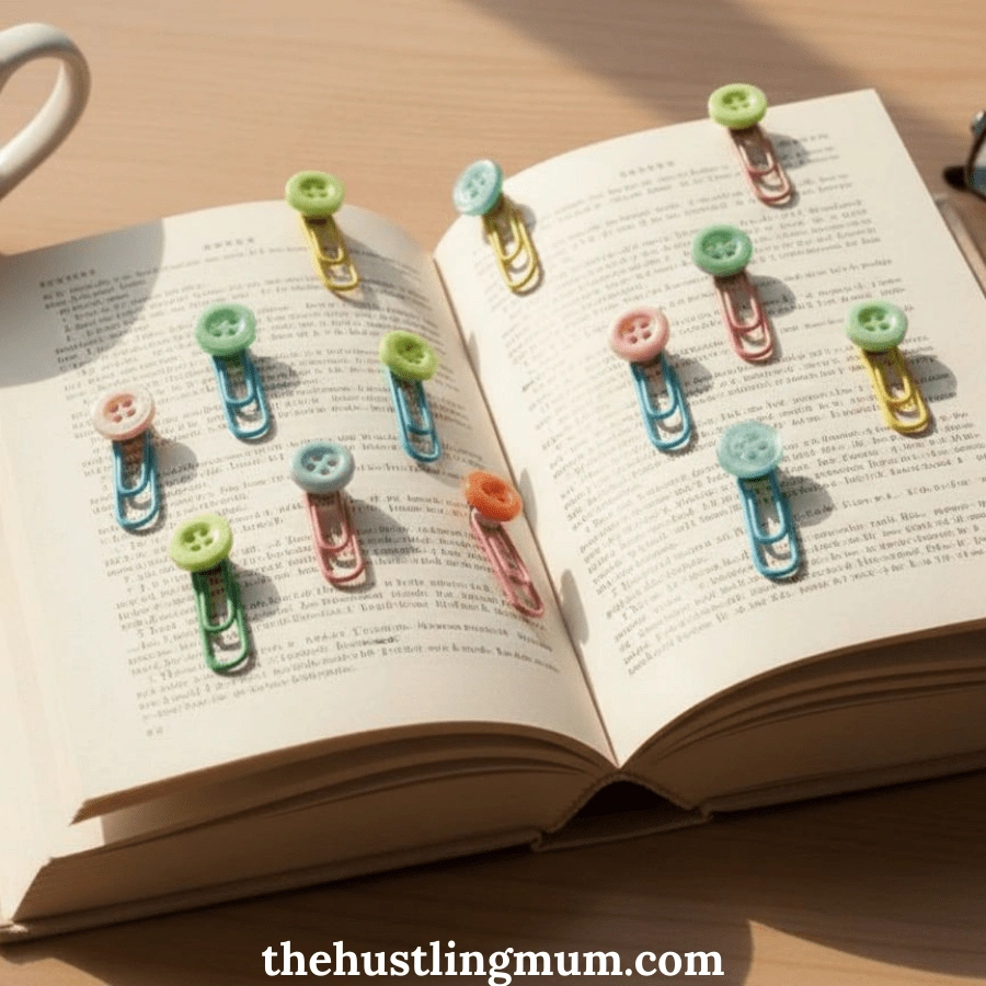 button bookmarks