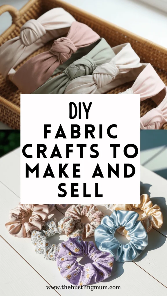 fabric crafts to make and sell