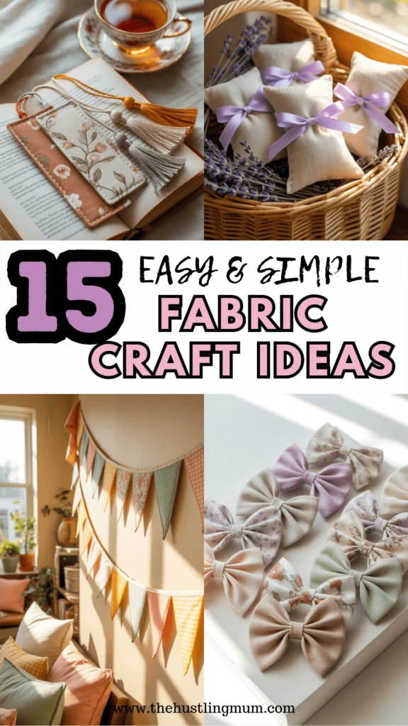 fabric crafts to make and sell