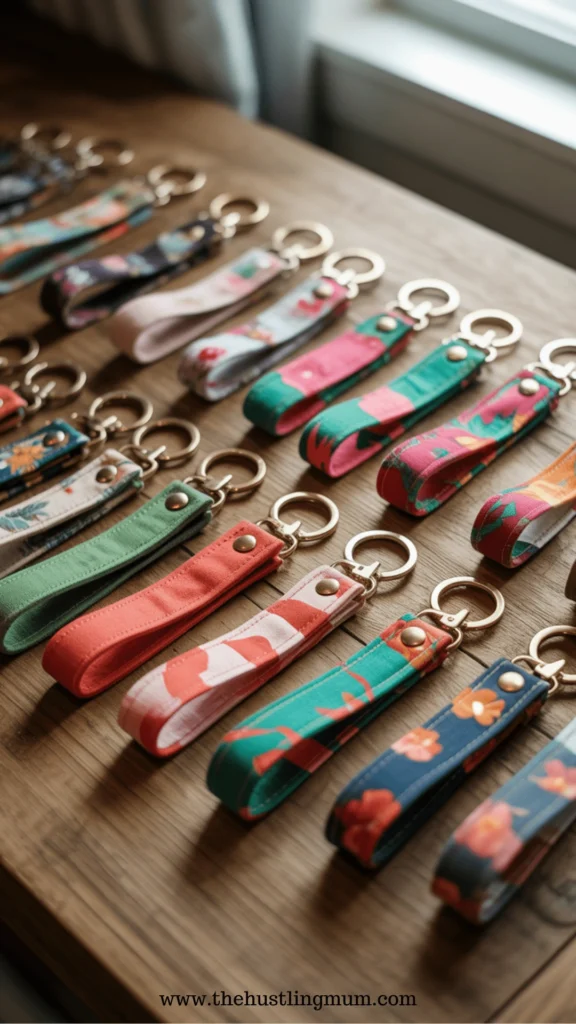 fabric keychains to sell