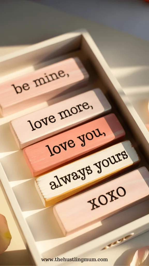 valentine wood crafts