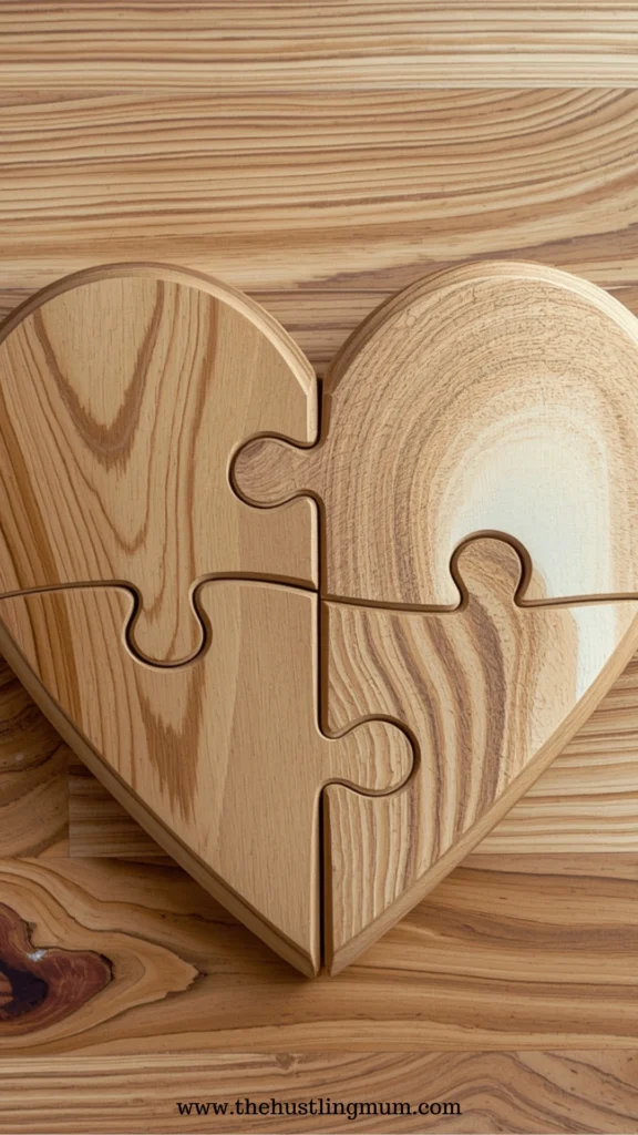 Valentine wooden crafts
