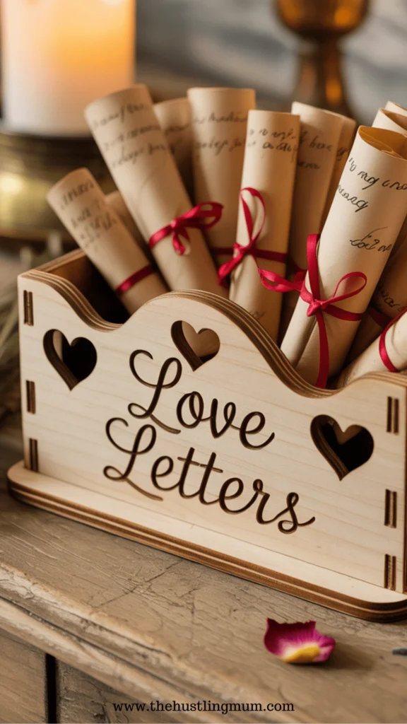 Valentine wood crafts