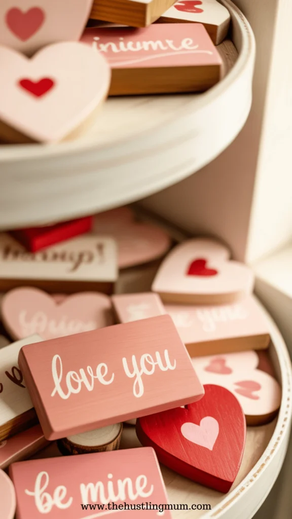 valentine wood crafts