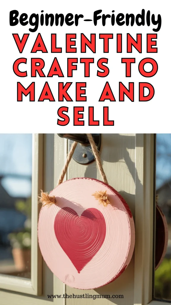 diy Valentine wood crafts 